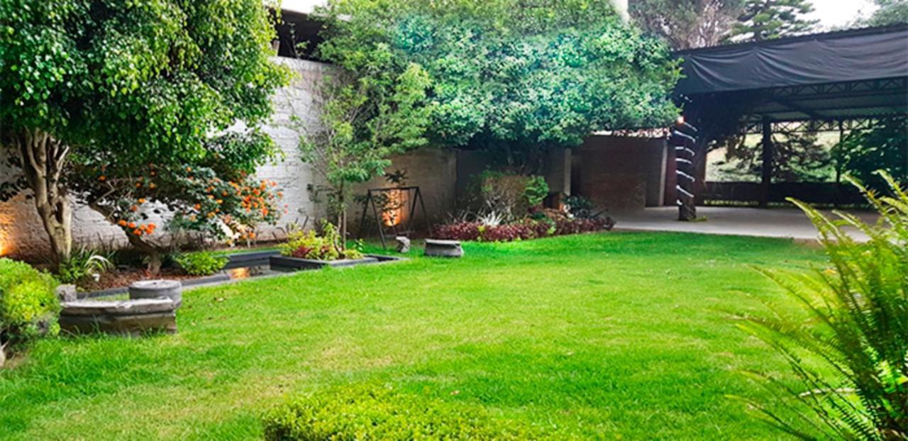 Hotel Quinta San Clemente Tlaxcala Exterior foto