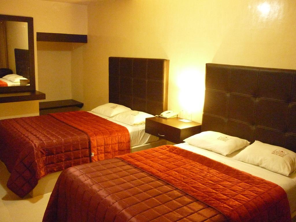 Hotel Quinta San Clemente Tlaxcala Zimmer foto